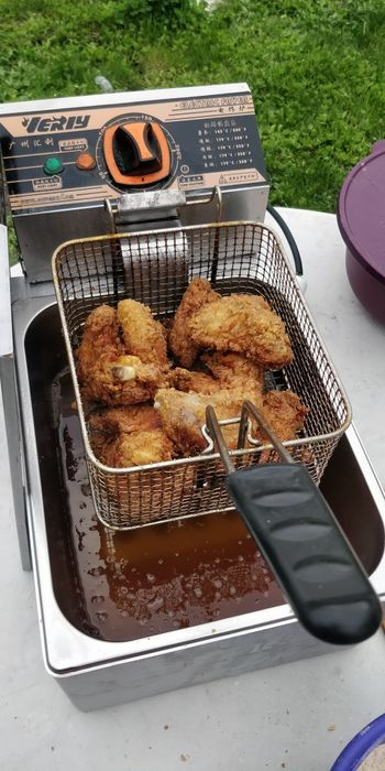 Фрютильница для приготовления фри