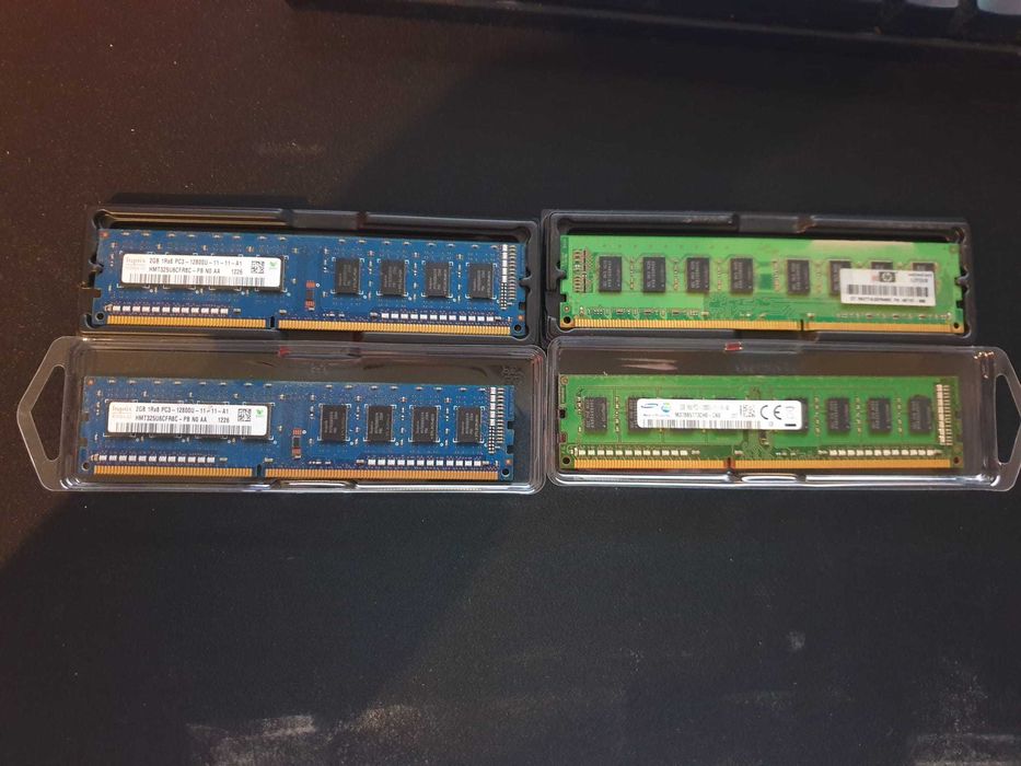Memorie Ram 8GB DDR3 1Rx8 PC3 - 12800U 1600MHz