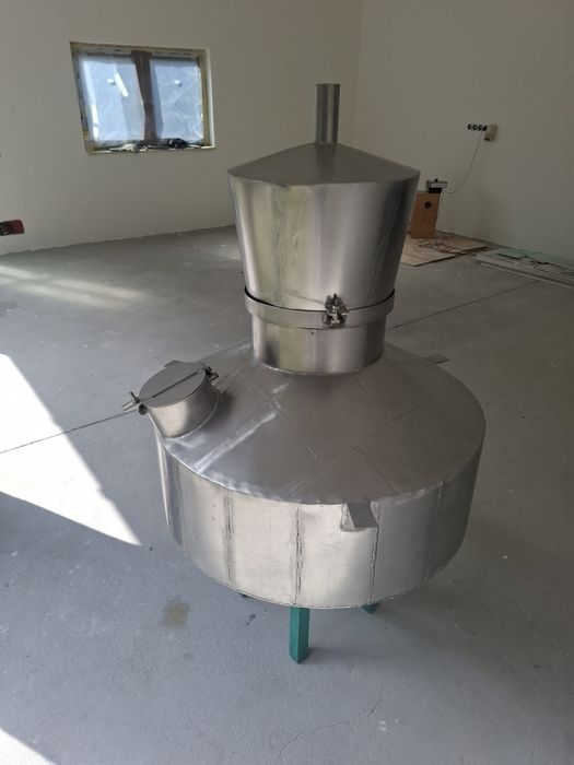 Vând cazan țuica inox ,sau execut la comandă