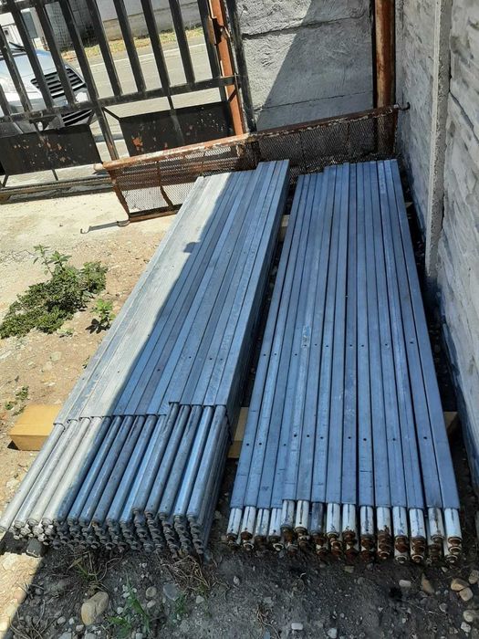 Teava zincata cu diametrul 4x4