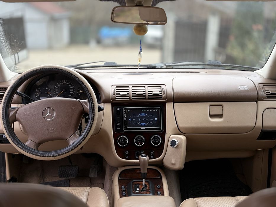 Mercedes-benz ML-class 270 CDI w163