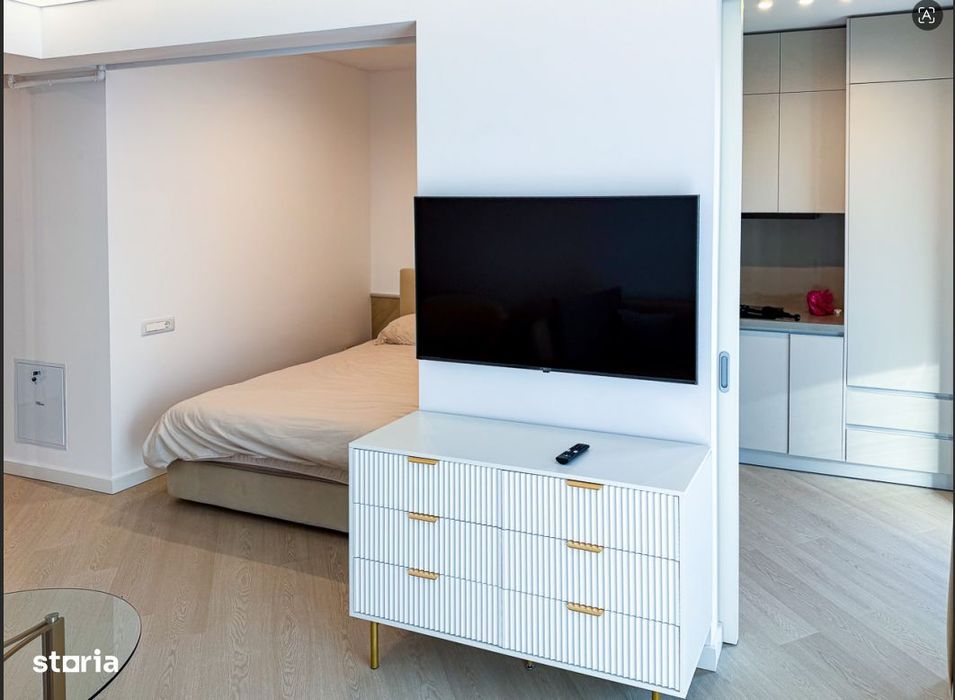 Studio modern/ Cortina North/ Promenada/ Pipera/ Prima inchiriere