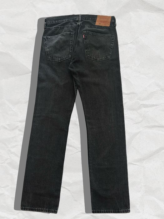 Мъжки черни дънки Levi’s 501