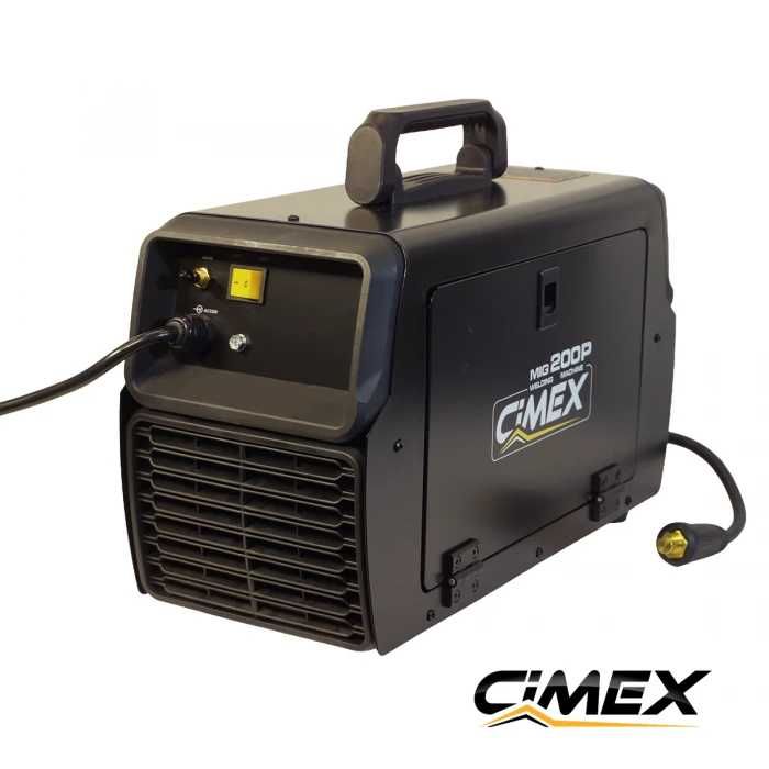 Комбиниран телоподаващ заваръчен апарат CIMEX за MMA и MIG/MAG - 200A