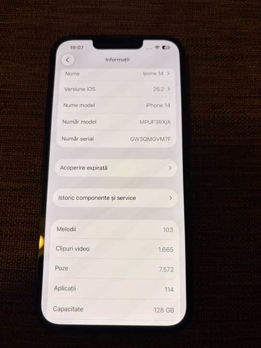 Iphone 14 Midnight  128GB