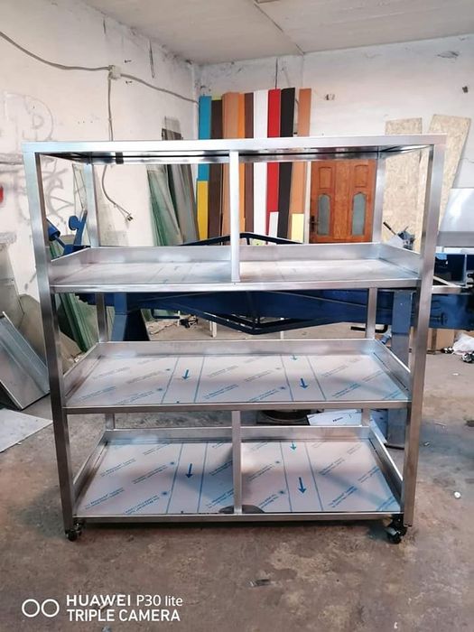 Mobilier horeca / mese de inox / spalatoare / hote inox