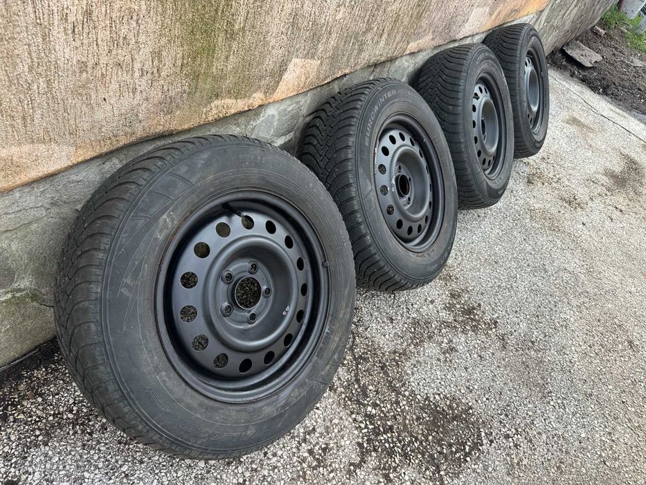 4бр. железни джанти 5х114.3 с гуми - Hyundai Tucson, IX35, Kia Sportag