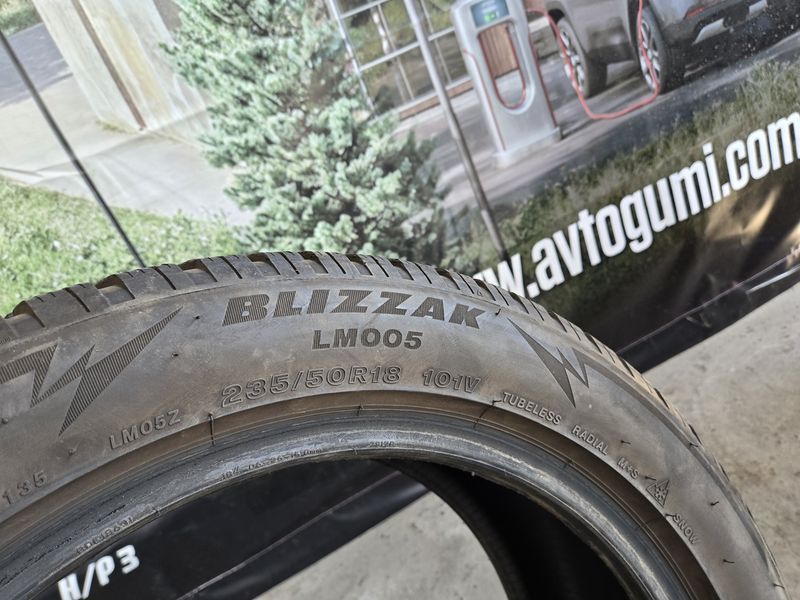 235/50/18 BRIDGESTONE 4бр