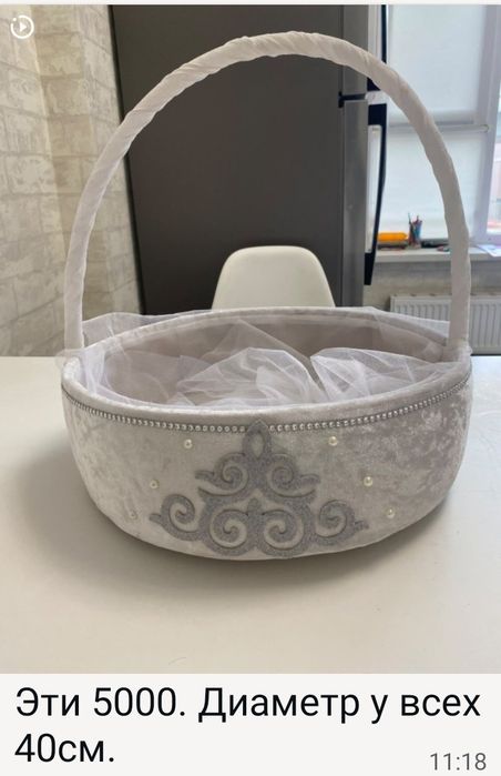 Корзины тойбастар. Дешево