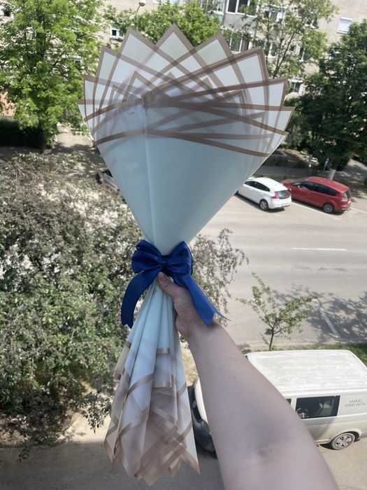 Buchet de flori din sapun