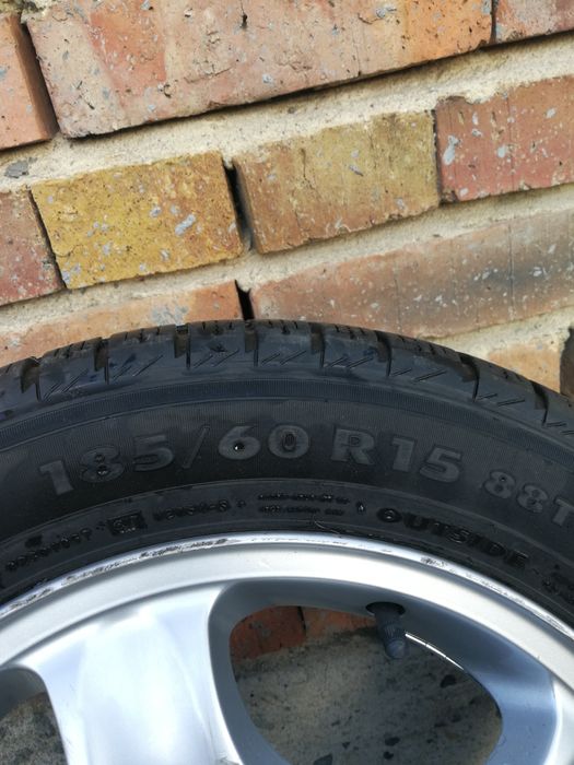 Алуминиеви джанти за MERCEDES-BENZ  A и В клас 15 цола