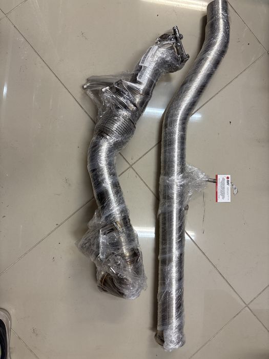 Downpipe RM Motors Даунпайп Golf 7.5R Audi S3 Superb 8v OPF/GPF 216110
