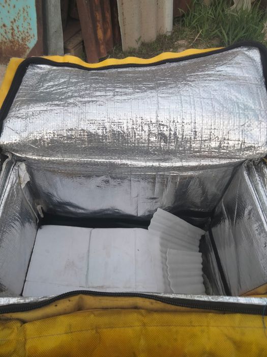 Сумка "Glovo " для еды.