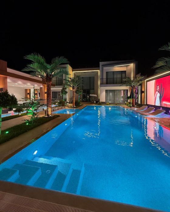 Хай-Тек дача в Чарваке “Албатросс“