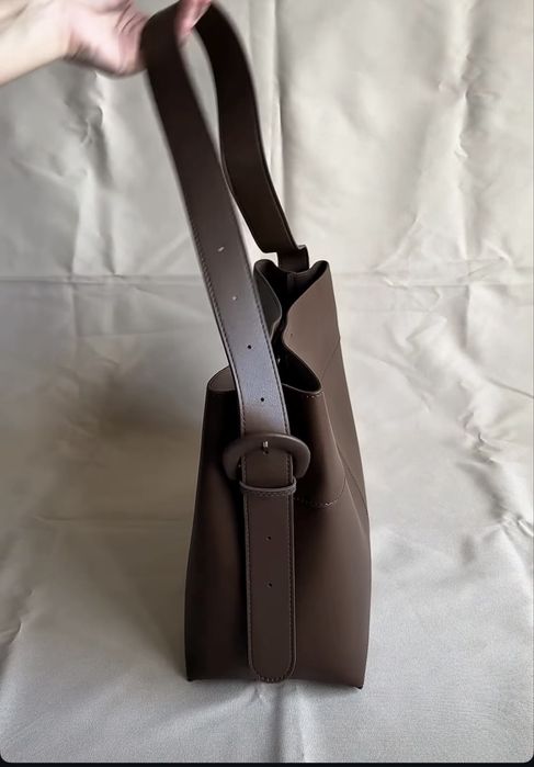 Скмка из натуральной кожи