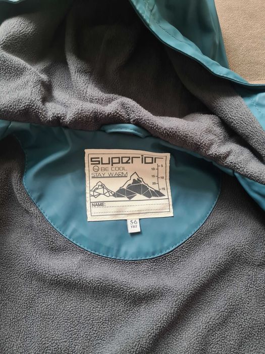 детская куртка-плащевка  от M&S