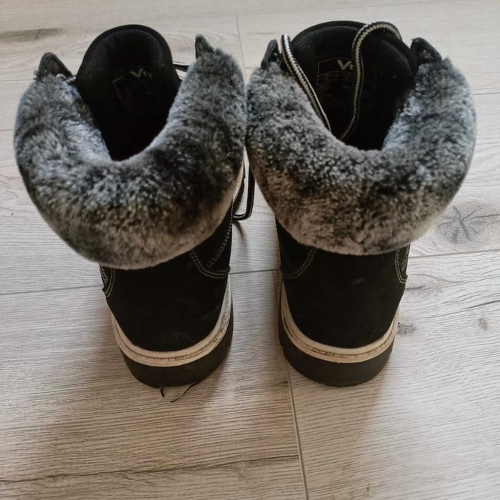 Ghete damă Vty îmblănite mărimea 36
