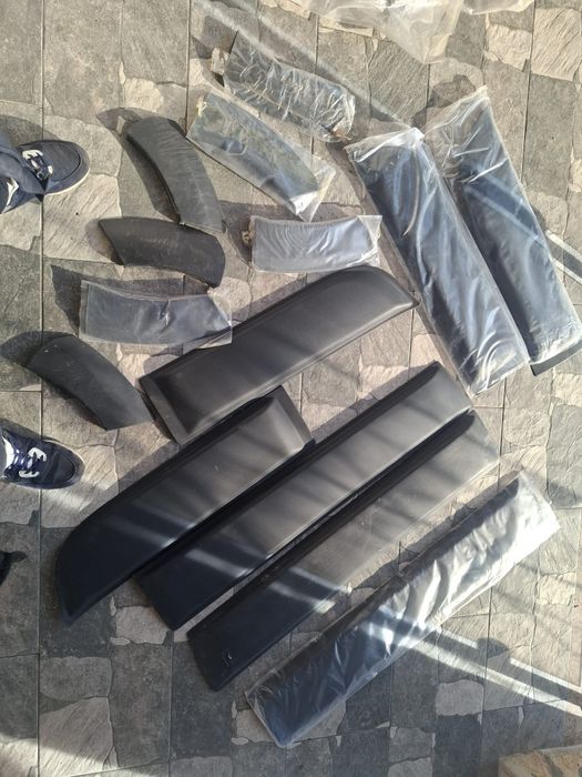 Bandouri, overfendar Dacia Duster 2010-2016