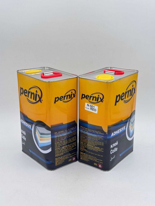 PERNIX Suyuq Kley | Qizil va Sariq | Paralon Mebel uchun