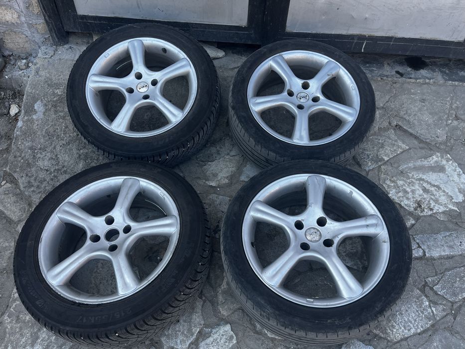 Джанти 4х108 17 за пежо и ауди80
