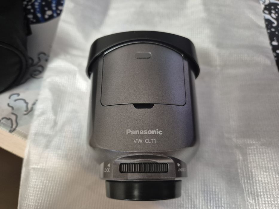 Panasonic VW-CLT1 3D Conversion Lens for Camcorders