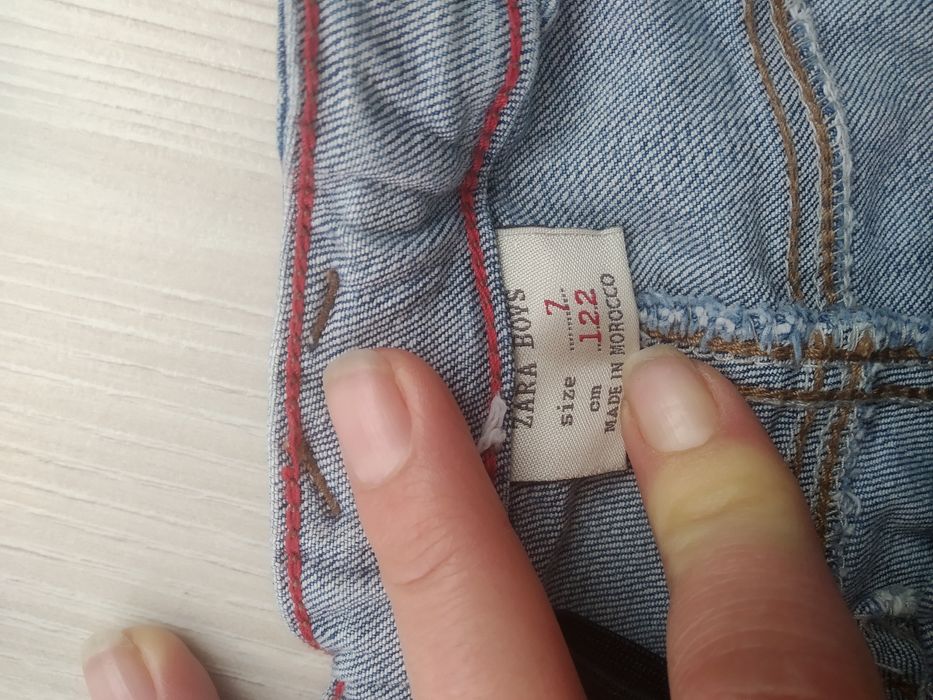 Детски оригинални дънки ZARA