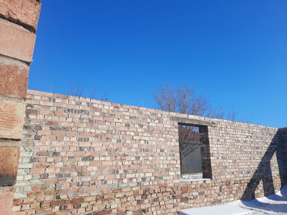 Продам недостроиный дом 15 млн