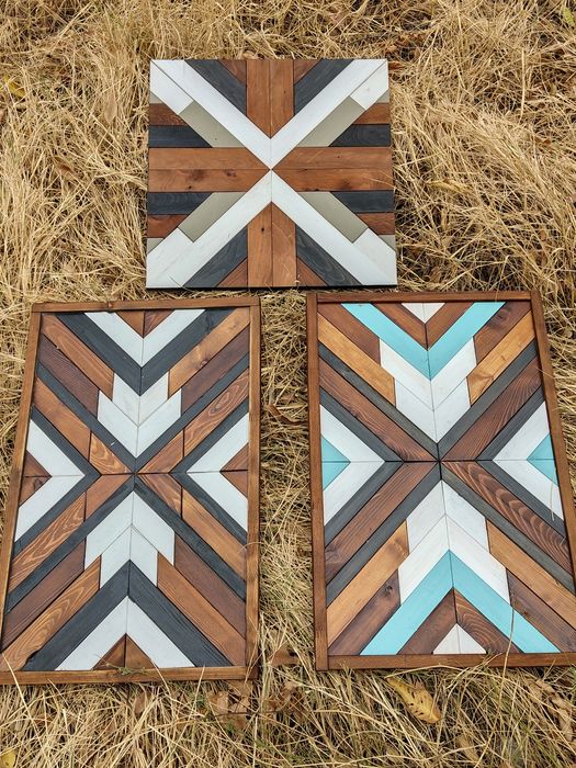 Продам картины из дерева