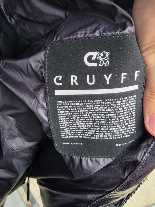 Зимно яке cruiff