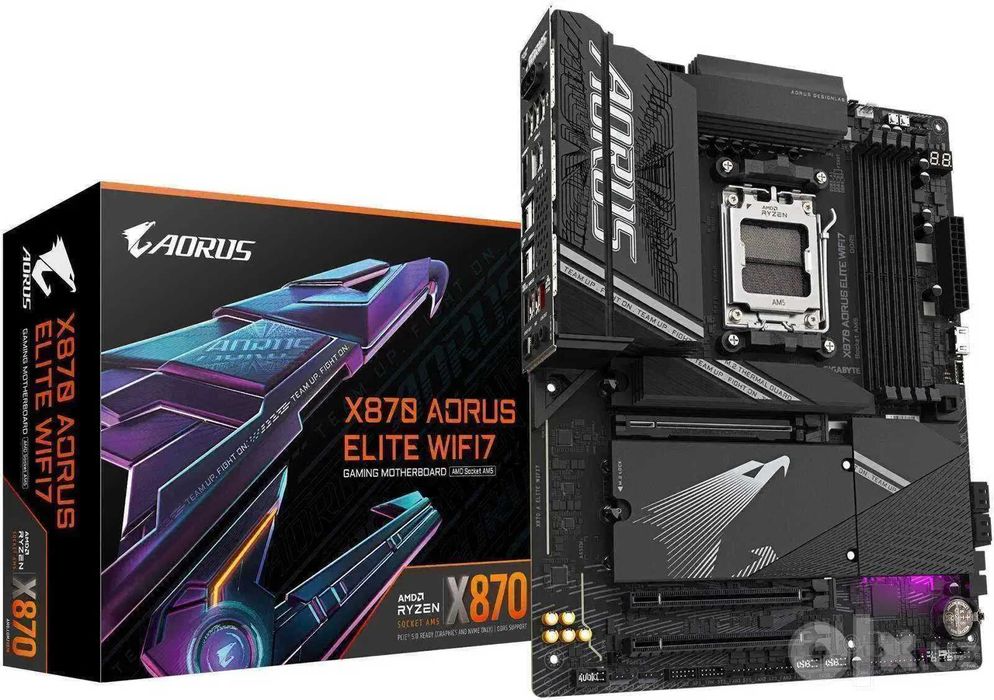 Материнская плата Gigabyte AORUS X870 ELITE WIFI7
