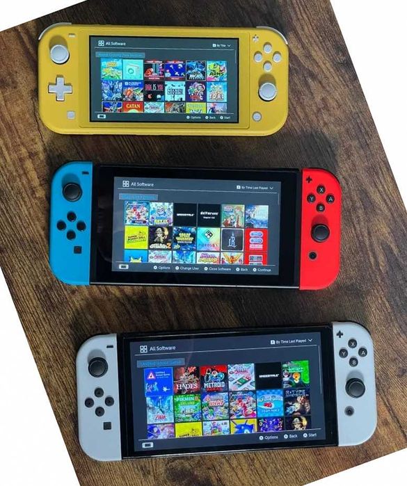 Мастерская. Ремонт приставок Switch  Lite  OLED