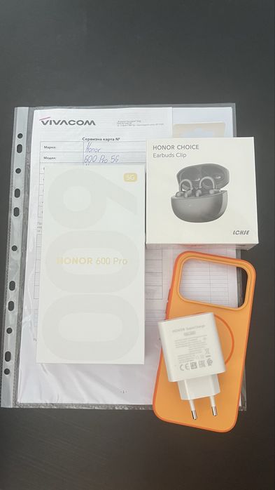 Honor 600 PRO 512gb Vivacom гаранция