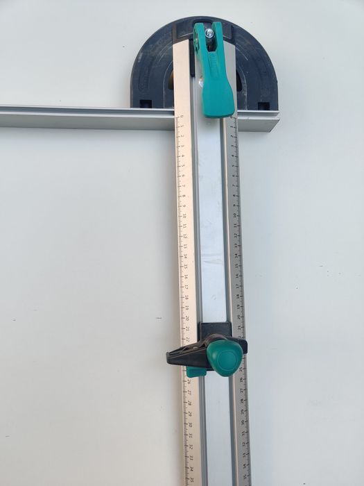 Т-образен линеал Wolfcraft за рязане на гипскартон