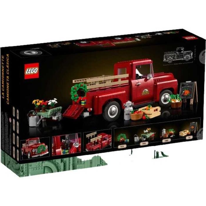 Camioneta LEGO 10290 - asamblat