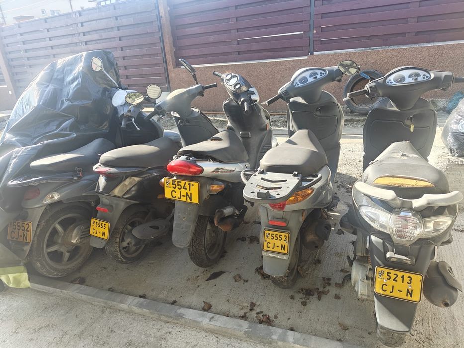 Vând scutere – Benelli Pepe, Piaggio Fly, Piaggio Zip, Beeline Tapo