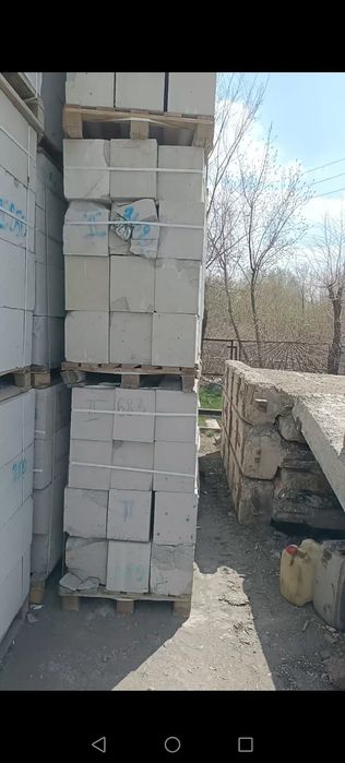 Автоклавный газоблок 2 сорт
