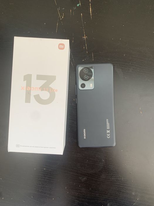 Xiaomi 13lite с коробкой