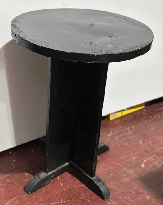 Masuta Vintage Stil ArtDeco; Masuta din lemn masiv; Suport; Stativ