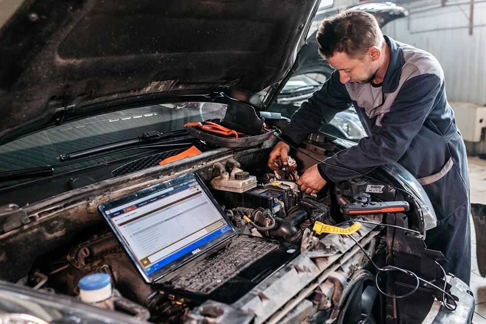 Автодиагностика  Сергей