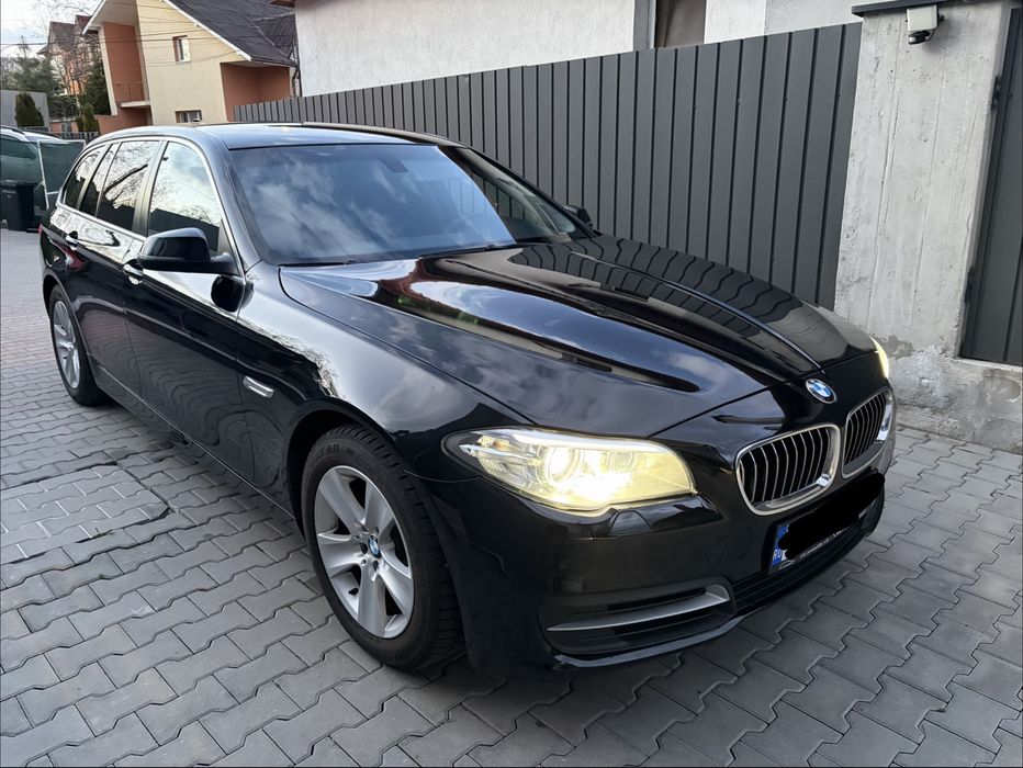 Bmw 520d euro 6 2017