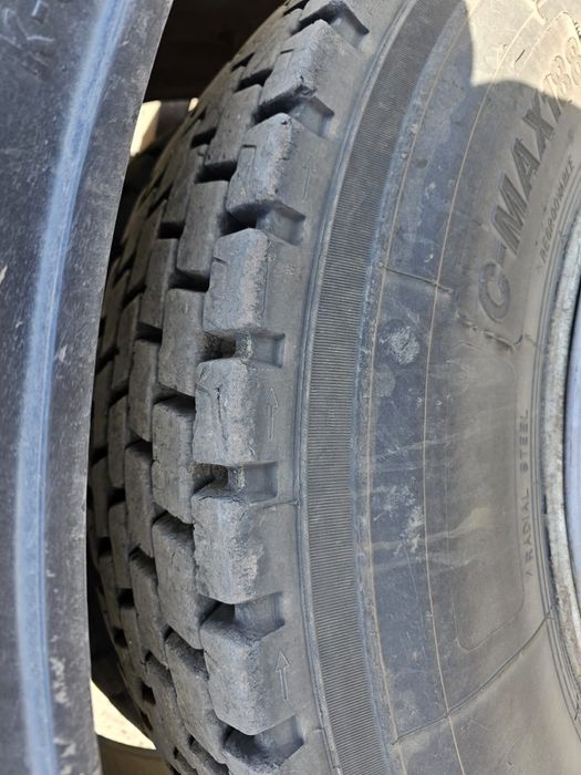 8 штук шины от carleo