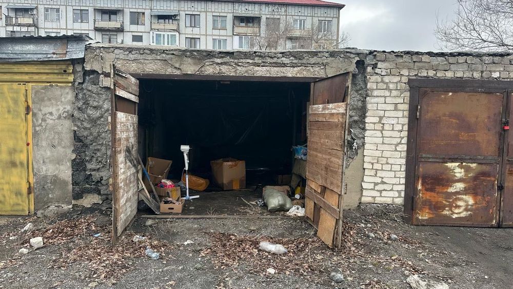 Продам гараж для машины