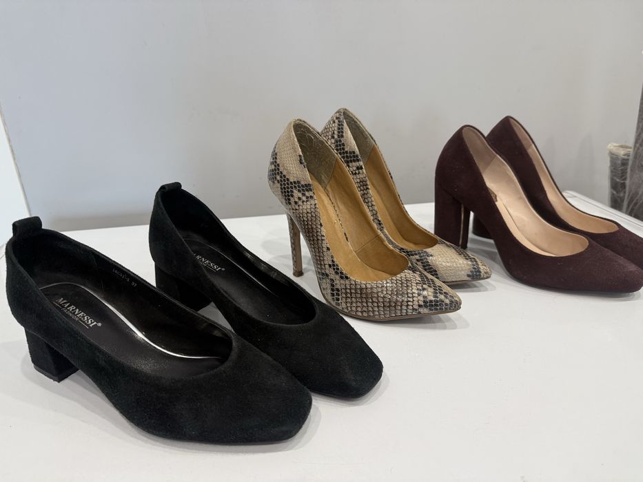 Продам 3 пары туфлей