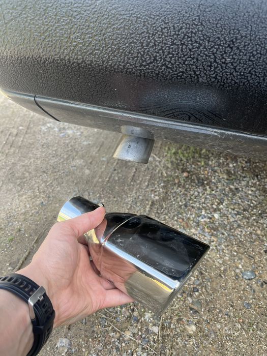 Насадка для глушителя