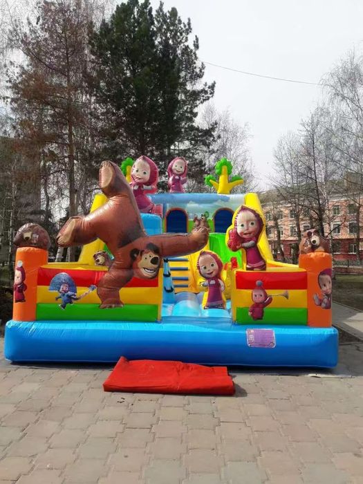 Надувной батут для парка