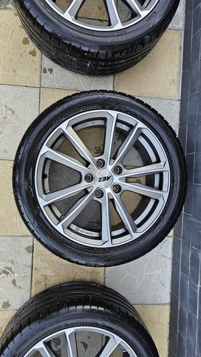 4 Jante AEZ + Anvelope Vara 225/45/R17 Nokian Powerproof - Volkswagen/Skoda/Seat/Audi
