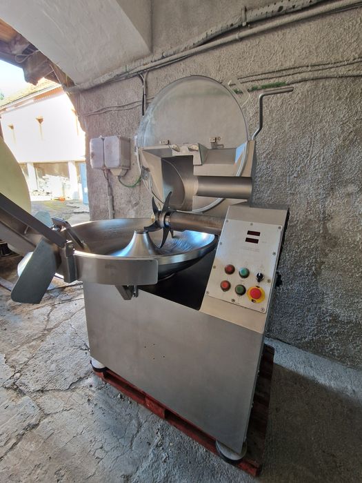 Kutter,cutter,cuter cu malaxare 65 l inox