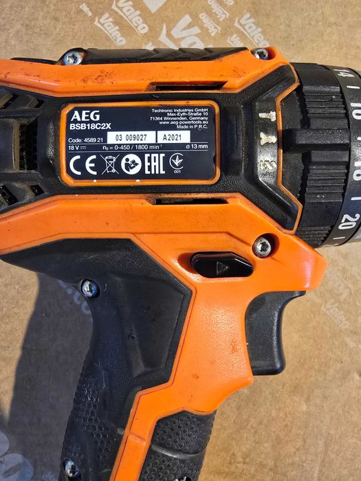 Filetanta cu acumulator AEG 18v