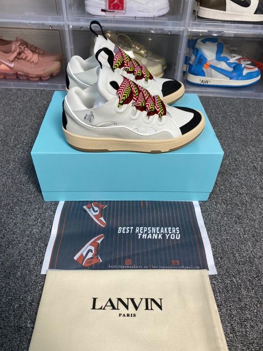 Lanvin Curb Colored Laces