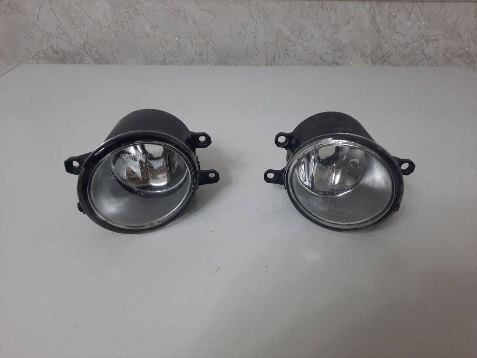 Туманки тайота камри